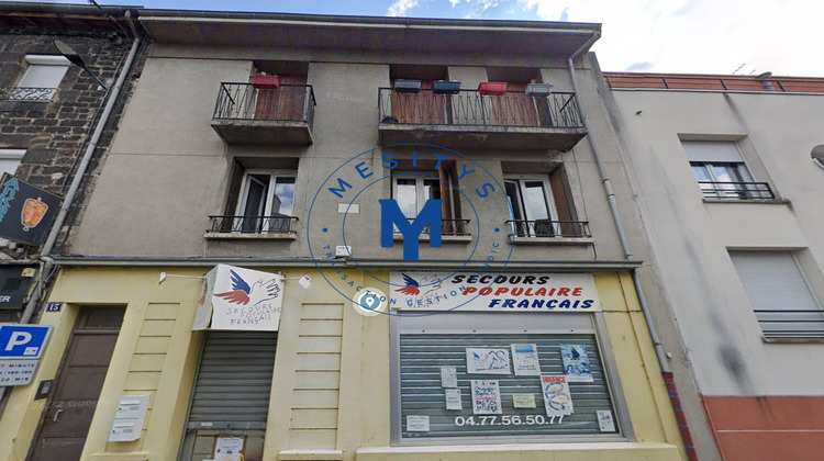 Ma-Cabane - Vente Immeuble Firminy, 240 m²