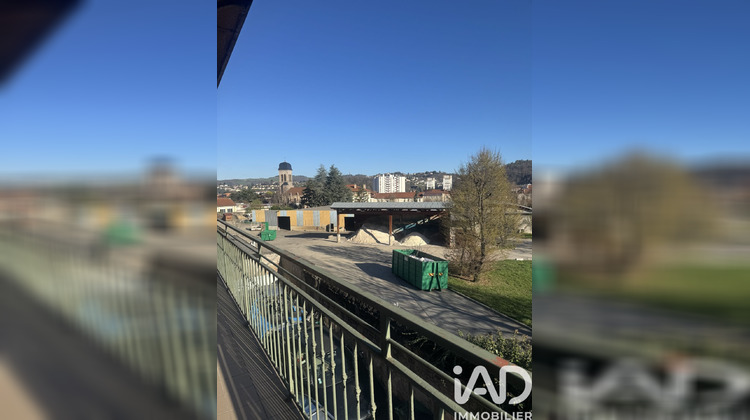 Ma-Cabane - Vente Immeuble Firminy, 353 m²