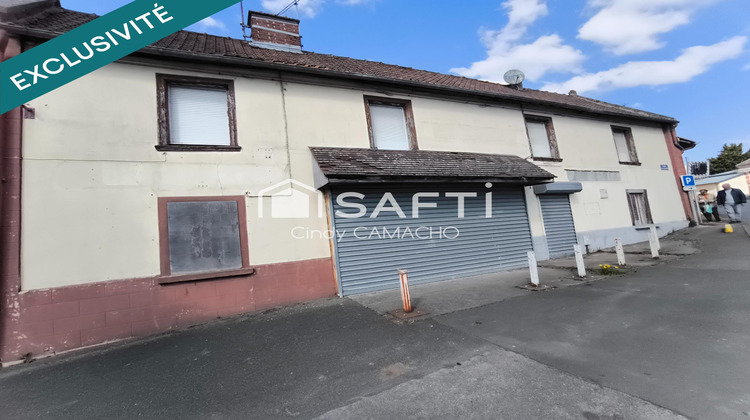 Ma-Cabane - Vente Immeuble Flixecourt, 310 m²