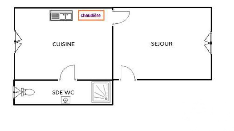 Ma-Cabane - Vente Immeuble Fontainebleau, 170 m²