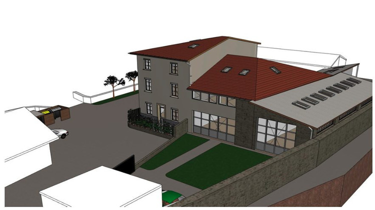 Ma-Cabane - Vente Immeuble Fontaines-Saint-Martin, 352 m²