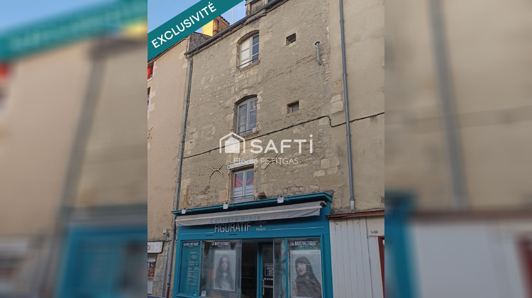 Ma-Cabane - Vente Immeuble Fontenay-le-Comte, 144 m²