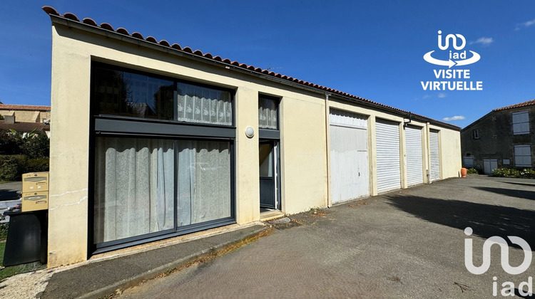 Ma-Cabane - Vente Immeuble Fontenay-le-Comte, 265 m²