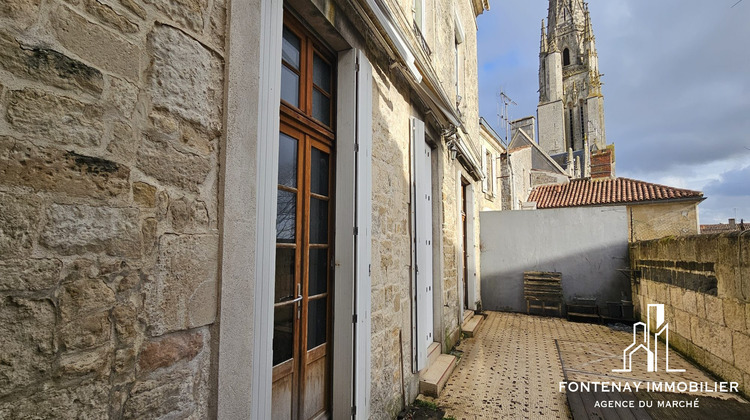 Ma-Cabane - Vente Immeuble Fontenay-le-Comte, 121 m²