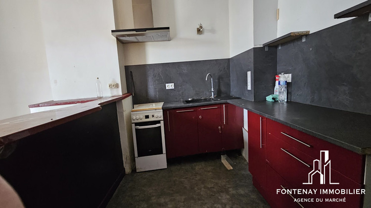 Ma-Cabane - Vente Immeuble Fontenay-le-Comte, 121 m²