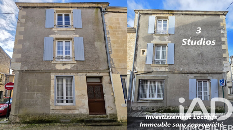 Ma-Cabane - Vente Immeuble Fontenay-le-Comte, 65 m²