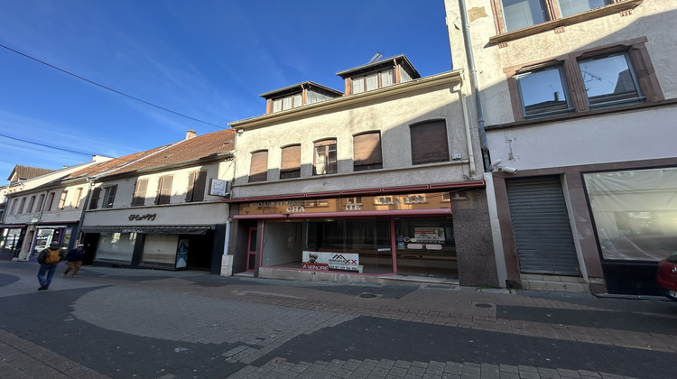 Ma-Cabane - Vente Immeuble Forbach, 359 m²
