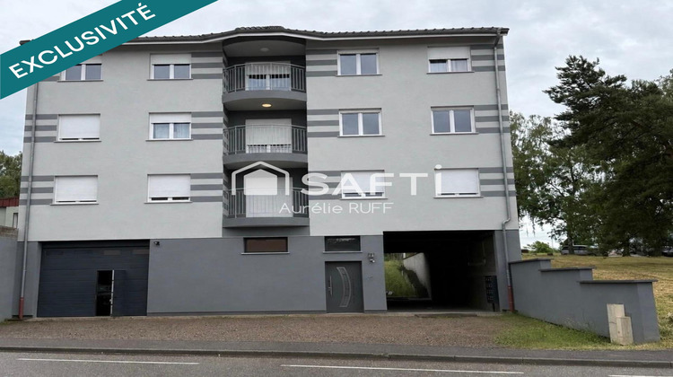 Ma-Cabane - Vente Immeuble Forbach, 840 m²