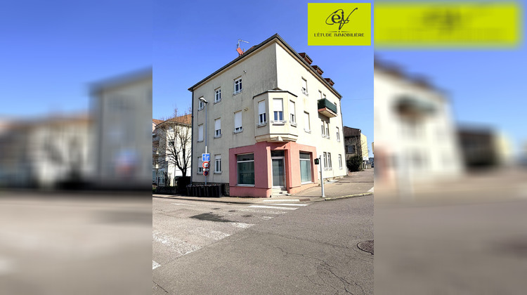 Ma-Cabane - Vente Immeuble Forbach, 500 m²
