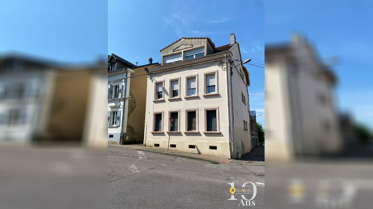 Ma-Cabane - Vente Immeuble Forbach, 306 m²