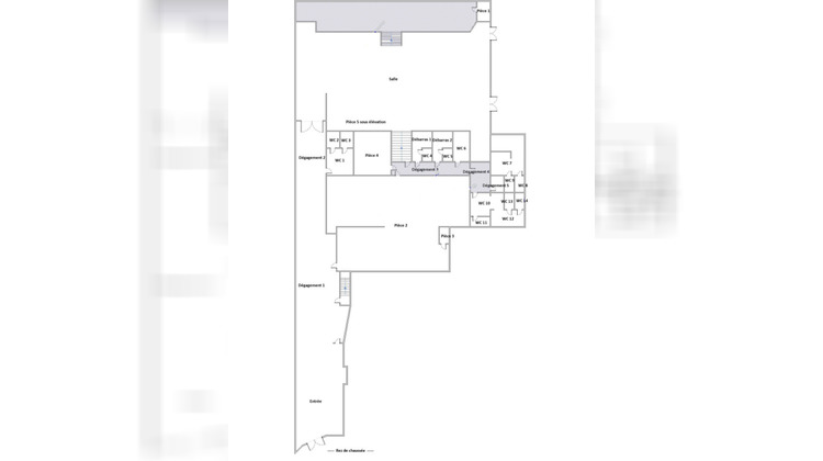 Ma-Cabane - Vente Immeuble FORBACH, 700 m²