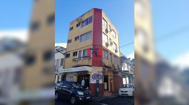 Ma-Cabane - Vente Immeuble Fort-de-France, 186 m²