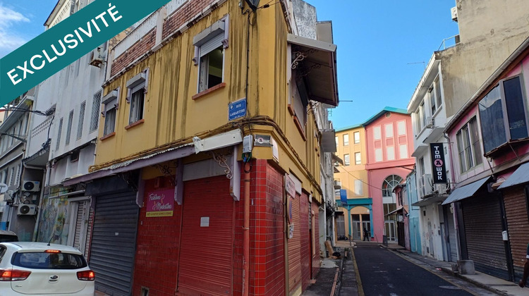 Ma-Cabane - Vente Immeuble Fort-de-France, 60 m²