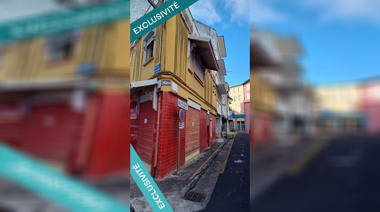 Ma-Cabane - Vente Immeuble Fort-de-France, 60 m²