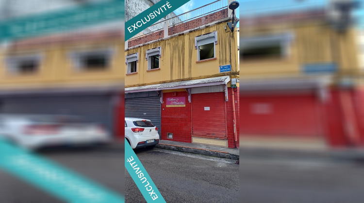 Ma-Cabane - Vente Immeuble Fort-de-France, 60 m²