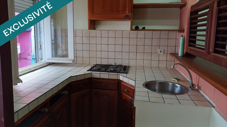 Ma-Cabane - Vente Immeuble Fort-de-France, 60 m²