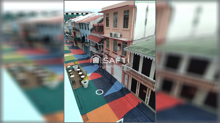 Ma-Cabane - Vente Immeuble Fort-de-France, 450 m²