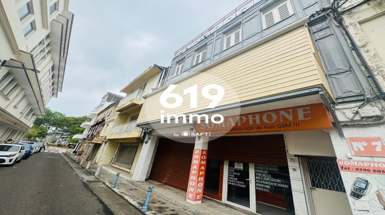 Ma-Cabane - Vente Immeuble Fort-de-France, 380 m²