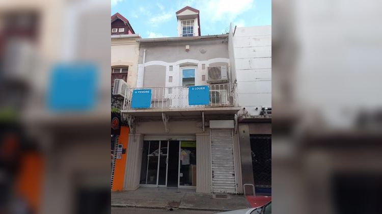 Ma-Cabane - Vente Immeuble Fort de France, 130 m²