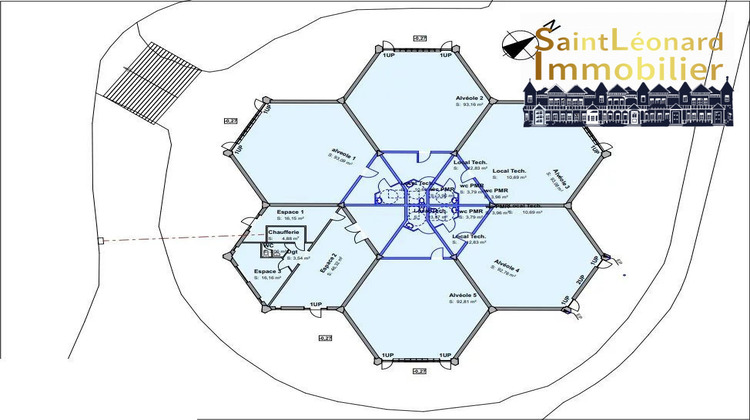 Ma-Cabane - Vente Immeuble Fougères, 620 m²