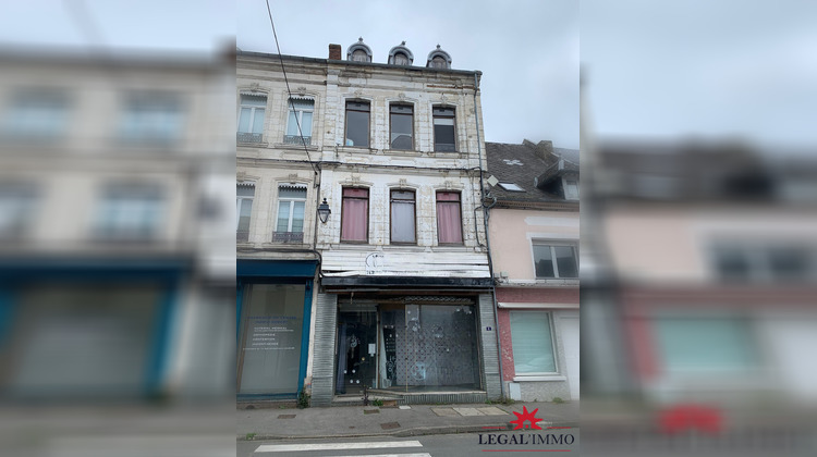 Ma-Cabane - Vente Immeuble Frévent, 276 m²