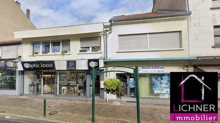 Ma-Cabane - Vente Immeuble Freyming-Merlebach, 456 m²