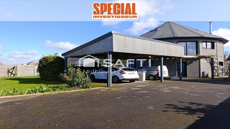 Ma-Cabane - Vente Immeuble Friville-Escarbotin, 260 m²