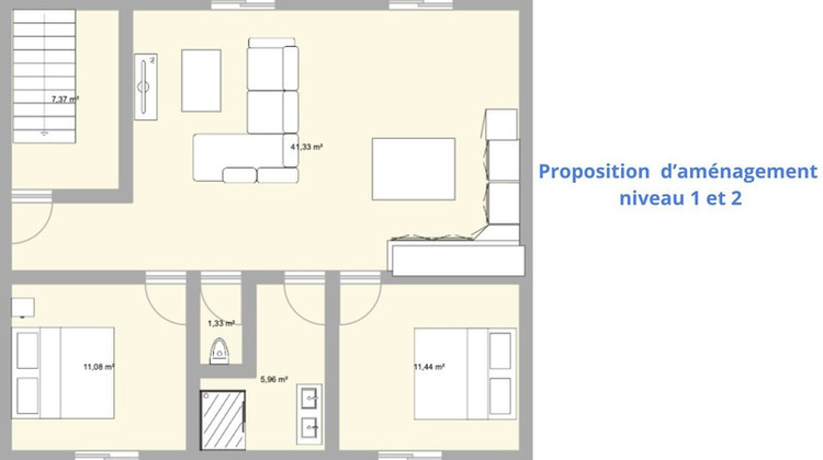 Ma-Cabane - Vente Immeuble FUMEL, 246 m²