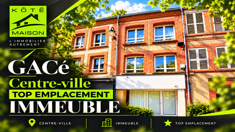 Ma-Cabane - Vente Immeuble GACE, 111 m²