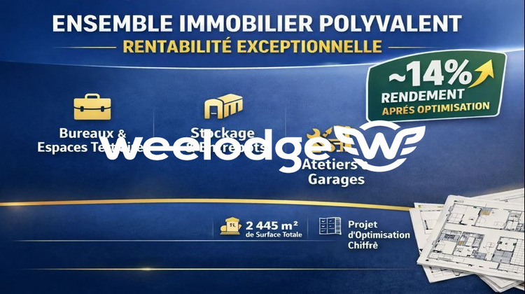 Ma-Cabane - Vente Immeuble Garancières, 2445 m²