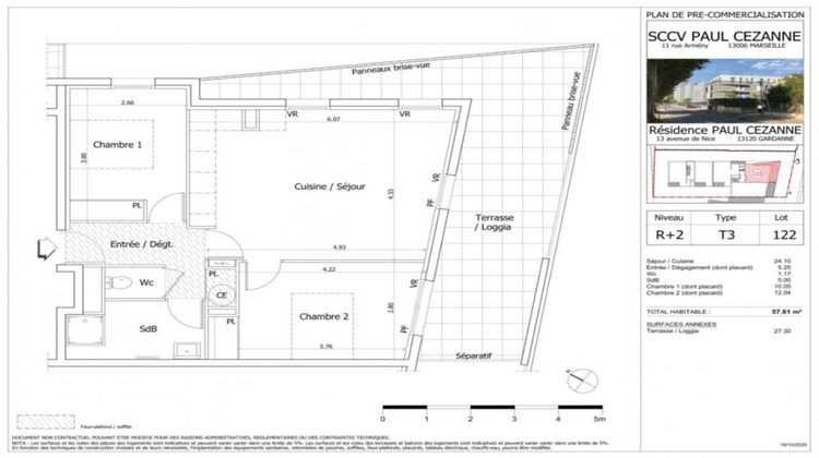 Ma-Cabane - Vente Immeuble Gardanne, 57 m²