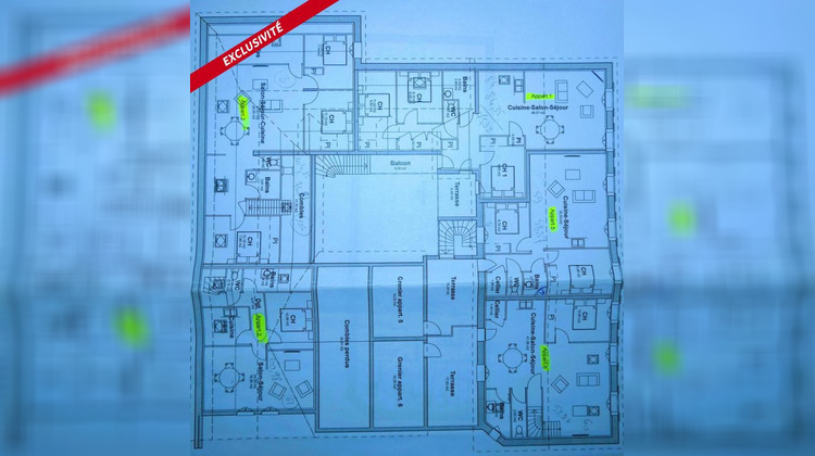 Ma-Cabane - Vente Immeuble GARLIN, 740 m²