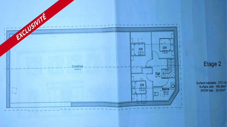 Ma-Cabane - Vente Immeuble GARLIN, 740 m²