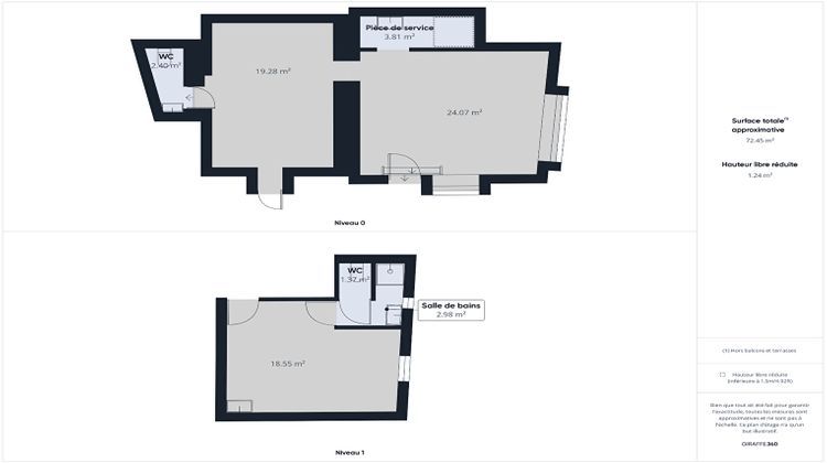 Ma-Cabane - Vente Immeuble GARONS, 82 m²