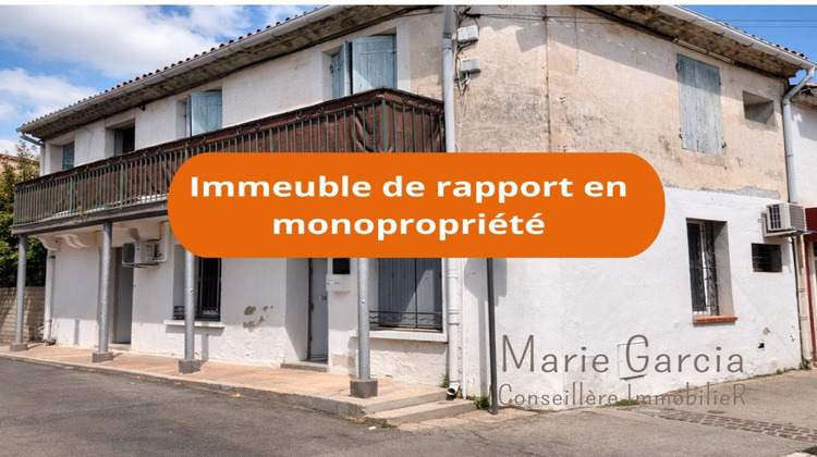 Ma-Cabane - Vente Immeuble Garons, 190 m²