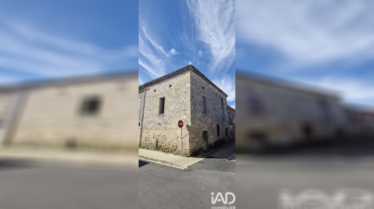 Ma-Cabane - Vente Immeuble Gensac, 62 m²