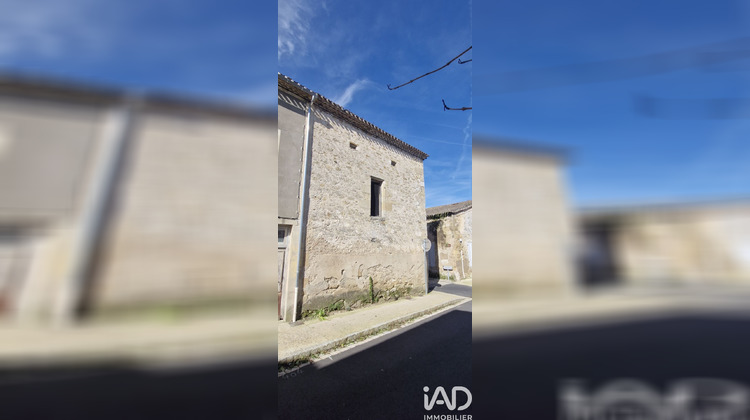 Ma-Cabane - Vente Immeuble Gensac, 62 m²