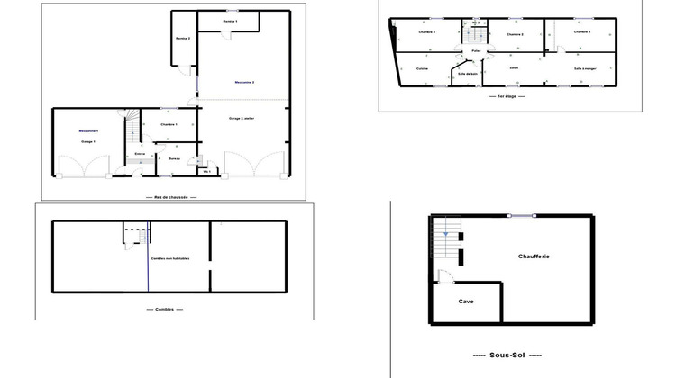 Ma-Cabane - Vente Immeuble GENTILLY, 215 m²