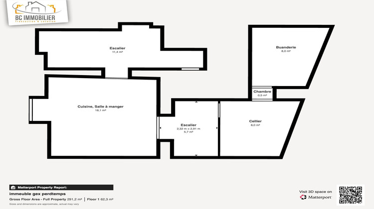 Ma-Cabane - Vente Immeuble Gex, 199 m²