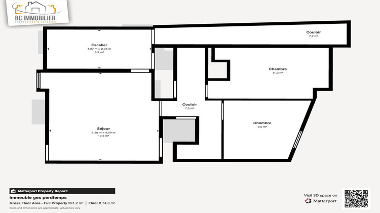 Ma-Cabane - Vente Immeuble Gex, 199 m²