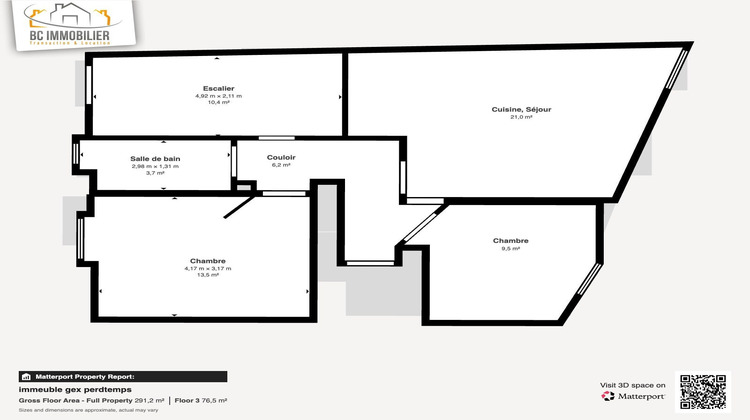Ma-Cabane - Vente Immeuble Gex, 199 m²