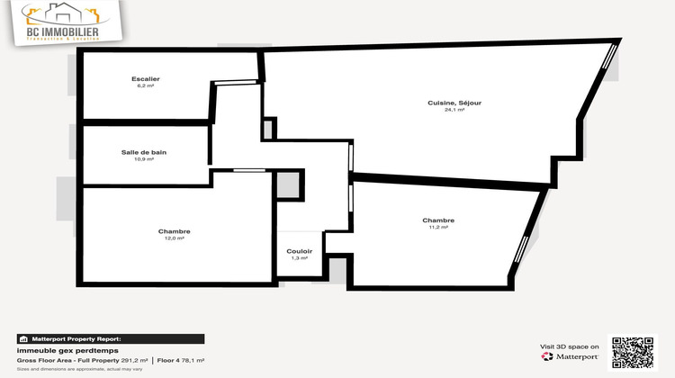 Ma-Cabane - Vente Immeuble Gex, 199 m²