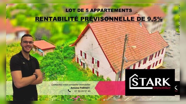 Ma-Cabane - Vente Immeuble Giromagny, 313 m²