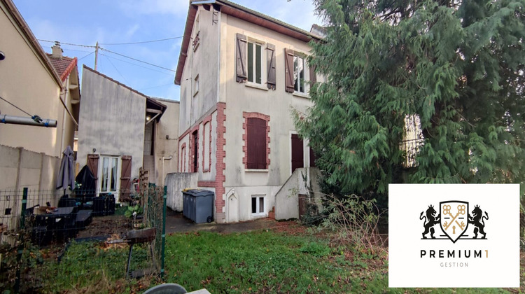 Ma-Cabane - Vente Immeuble Goussainville, 140 m²