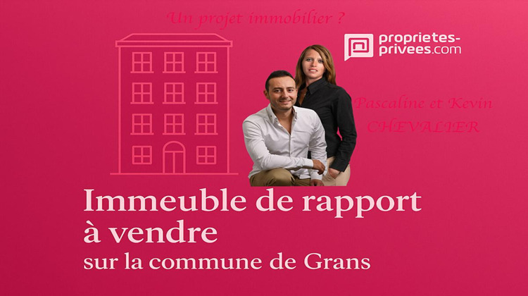 Ma-Cabane - Vente Immeuble GRANS, 180 m²