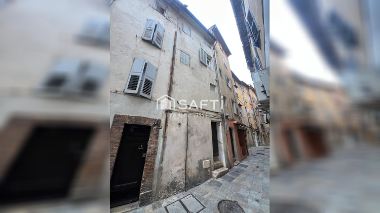 Ma-Cabane - Vente Immeuble Grasse, 70 m²