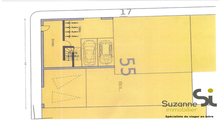 Ma-Cabane - Vente Immeuble Grenoble, 90 m²