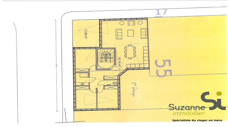 Ma-Cabane - Vente Immeuble Grenoble, 90 m²