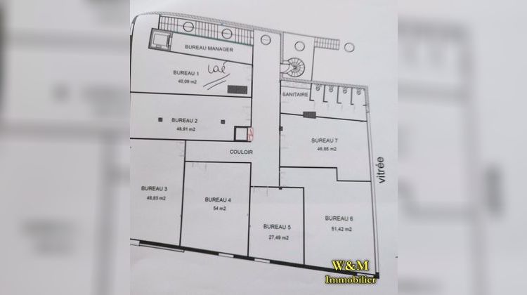 Ma-Cabane - Vente Immeuble GRIGNY, 855 m²