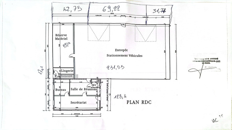 Ma-Cabane - Vente Immeuble Guémené-Penfao, 700 m²